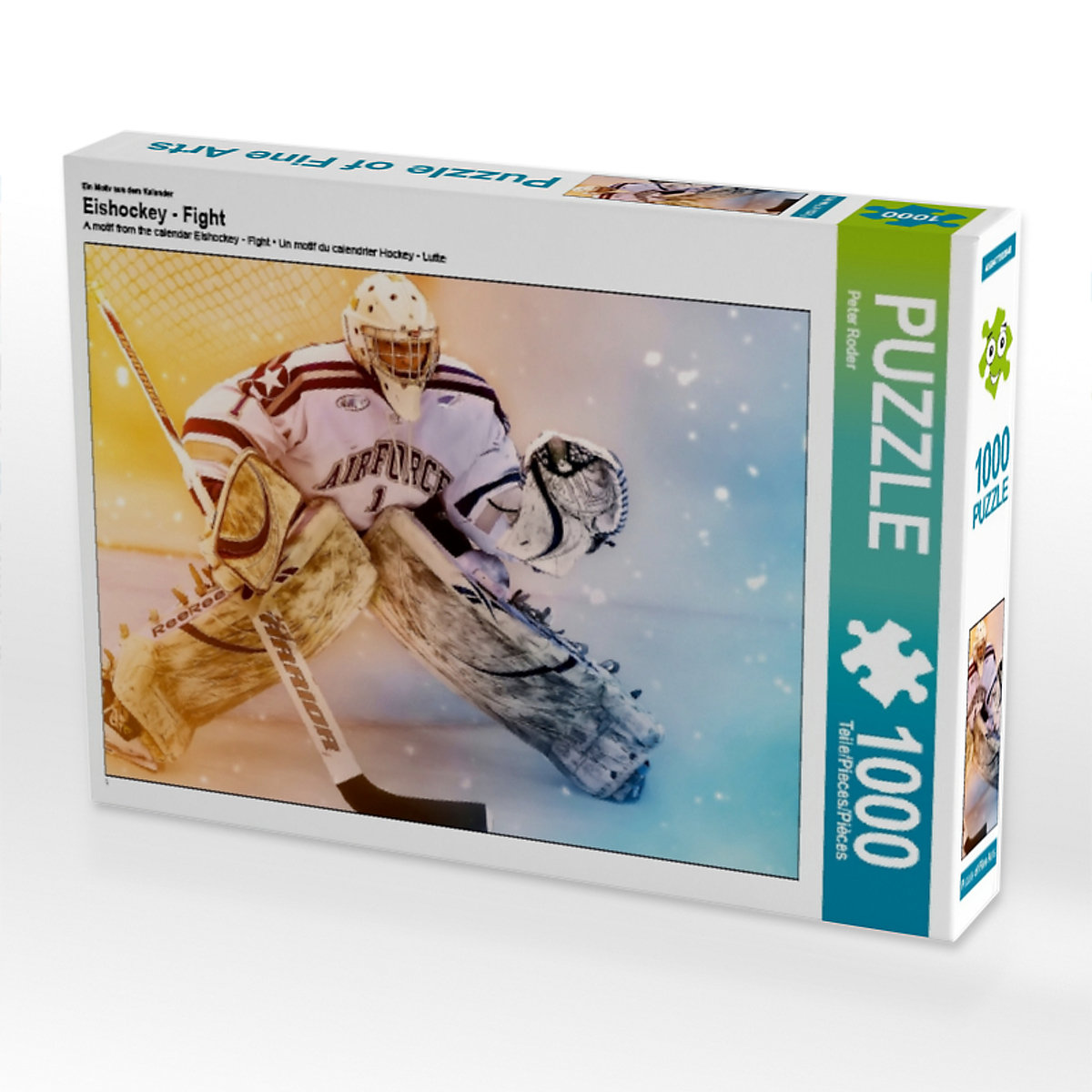CALVENDO® Puzzle CALVENDO Puzzle Eishockey Fight 1000 Teile Foto-Puzzle für glückliche Stunden