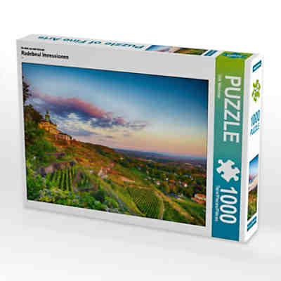 Puzzle CALVENDO Puzzle Radebeul Imressionen - 1000 Teile Foto-Puzzle für glückliche Stunden
