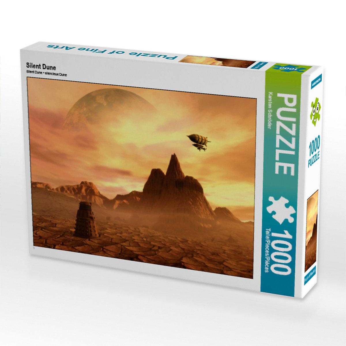 CALVENDO® Puzzle CALVENDO Puzzle Silent Dune 1000 Teile Foto-Puzzle für glückliche Stunden