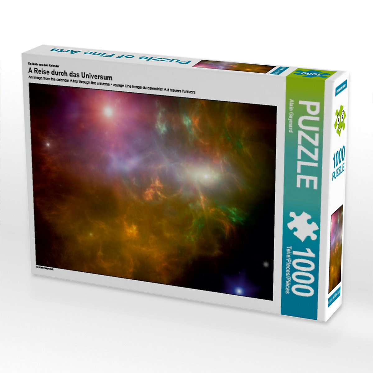 CALVENDO® Puzzle CALVENDO Puzzle A Reise durch das Universum 1000 Teile Foto-Puzzle für glückliche Stunden