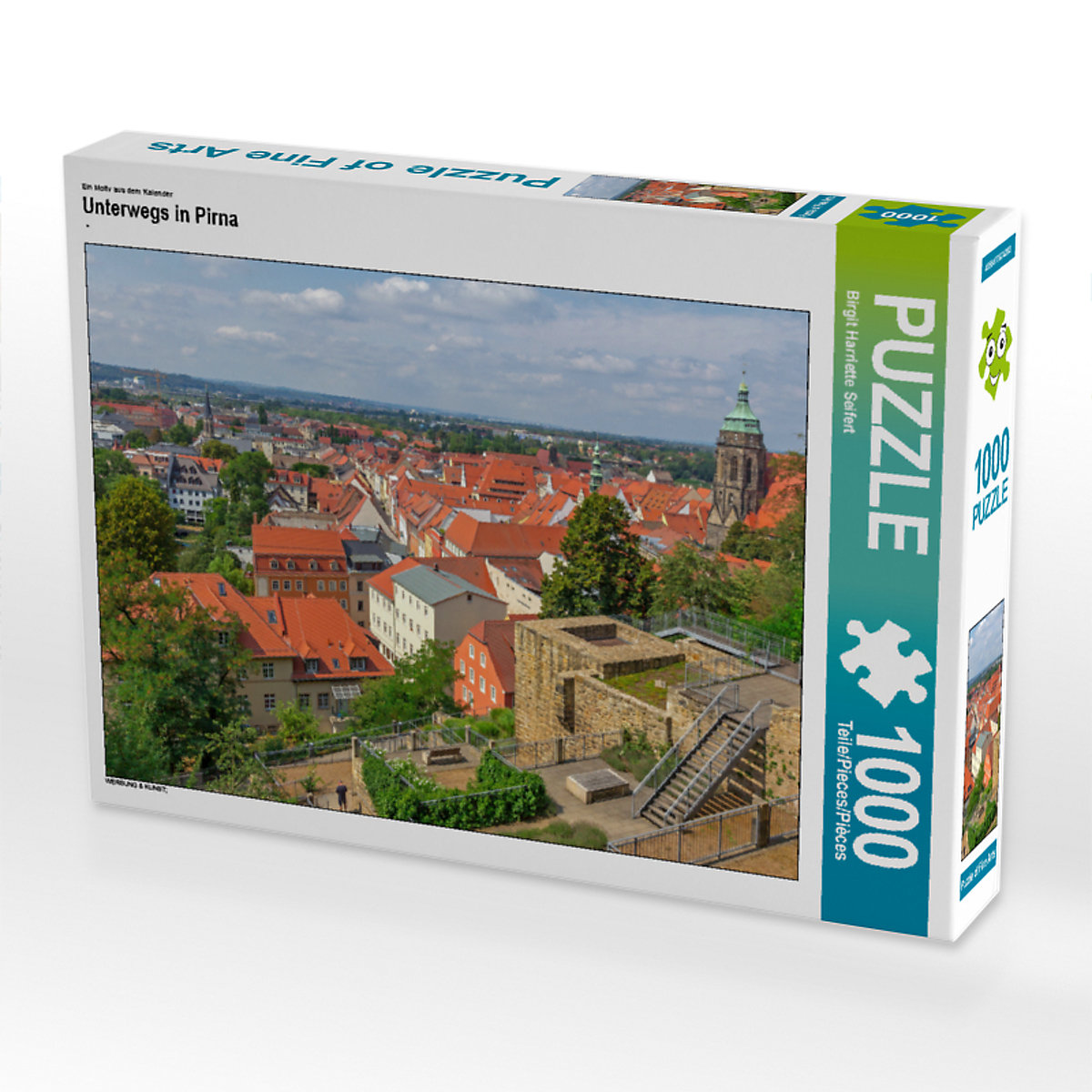 CALVENDO® Puzzle CALVENDO Puzzle Unterwegs in Pirna 1000 Teile Foto-Puzzle für glückliche Stunden
