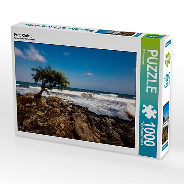 Puzzle CALVENDO Puzzle Porto Christo - 1000 Teile Foto-Puzzle für glückliche Stunden