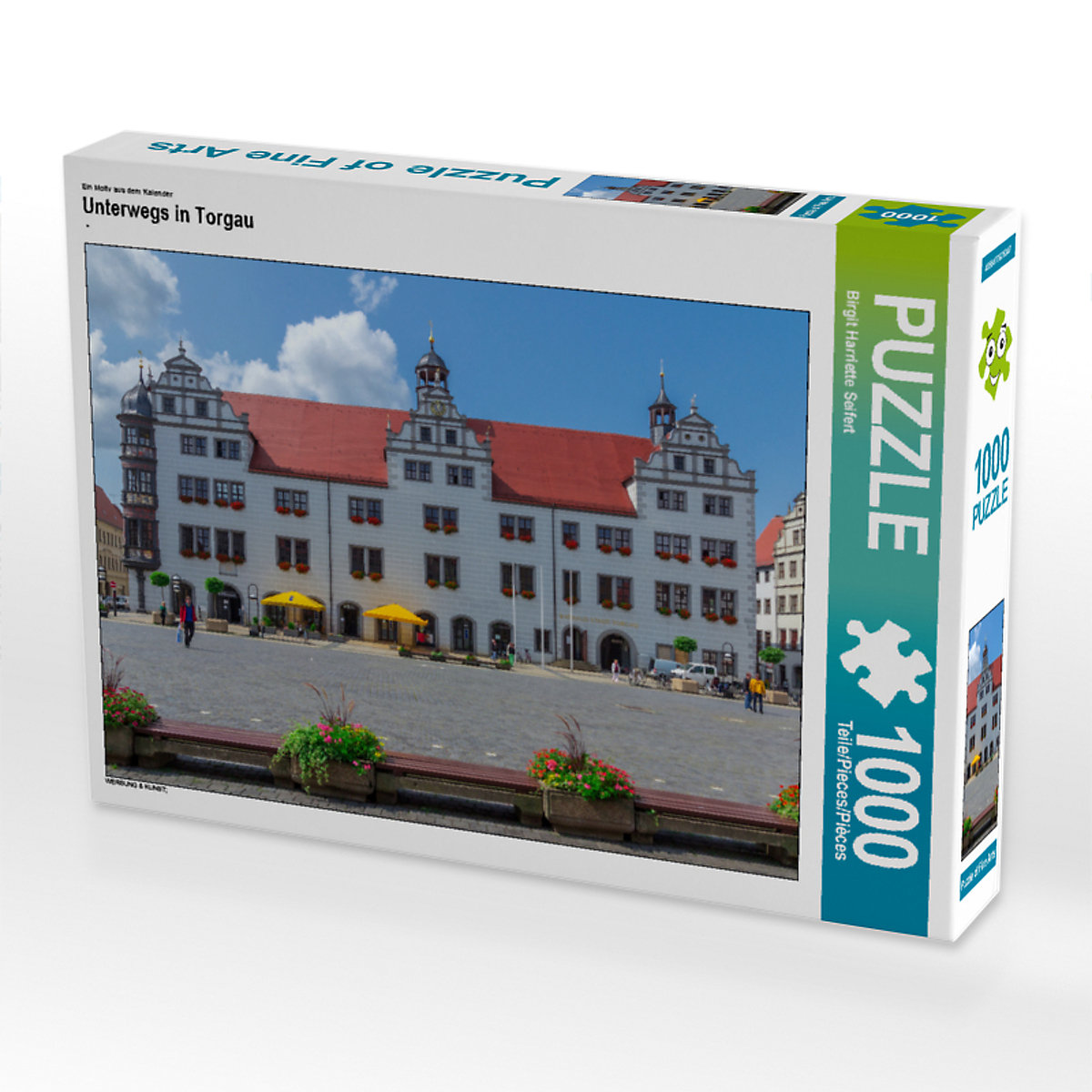 CALVENDO® Puzzle CALVENDO Puzzle Unterwegs in Torgau 1000 Teile Foto-Puzzle für glückliche Stunden