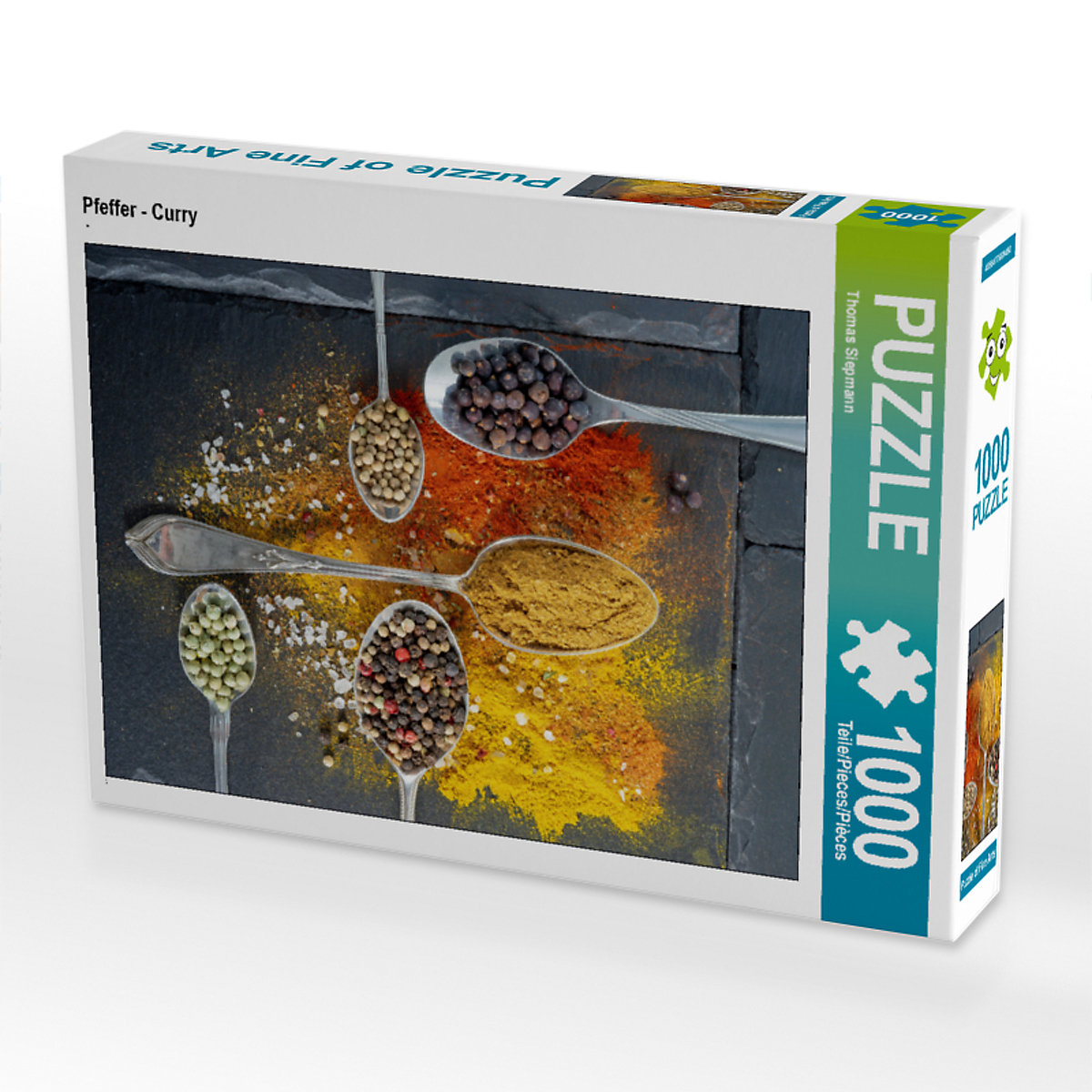 CALVENDO® Puzzle CALVENDO Puzzle Pfeffer Curry 1000 Teile Foto-Puzzle für glückliche Stunden