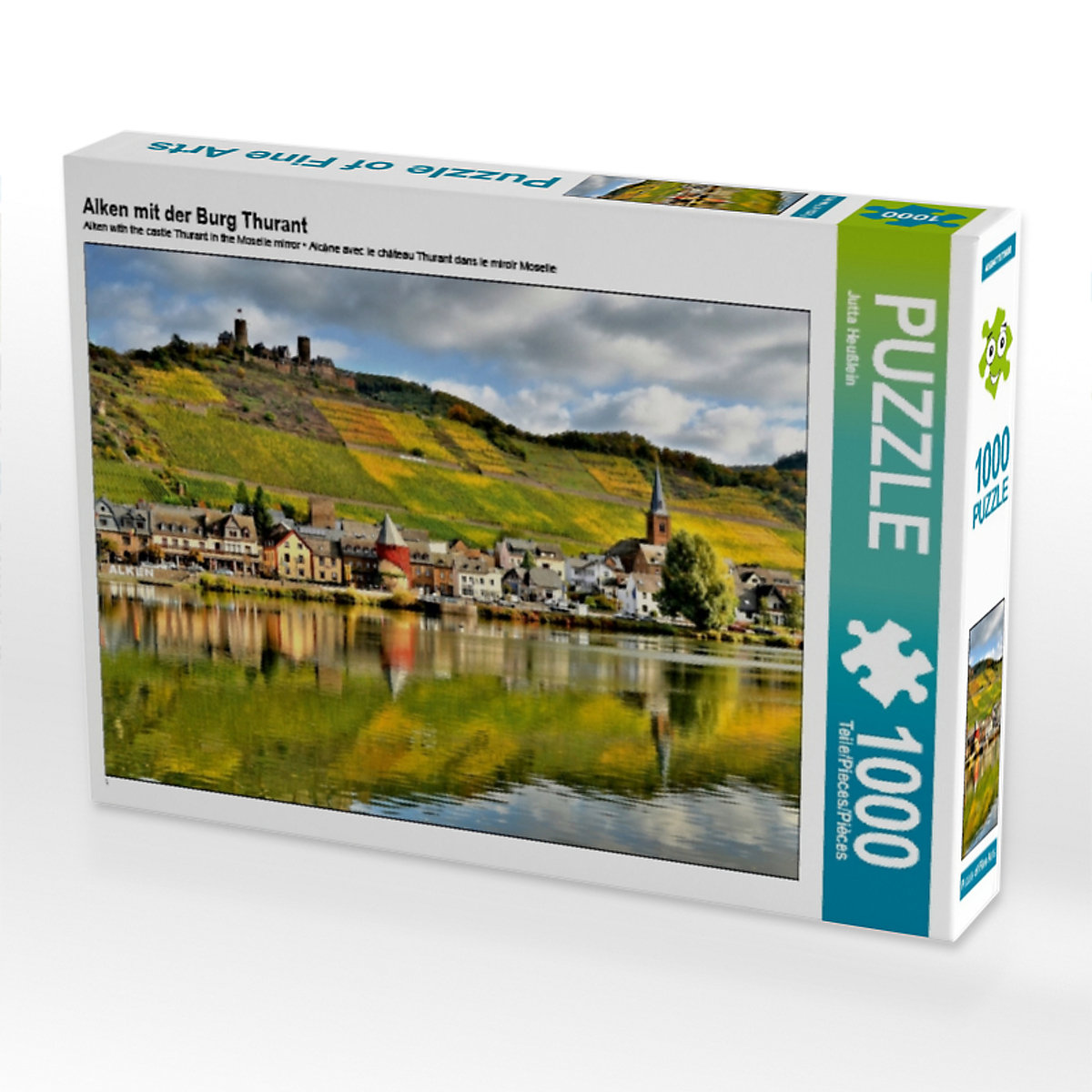 CALVENDO® Puzzle CALVENDO Puzzle Alken mit der Burg Thurant 1000 Teile Foto-Puzzle für glückliche Stunden