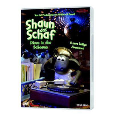 DVD Shaun das Schaf 03: Disco in der Scheune (8 Abenteuer) Hrbuch