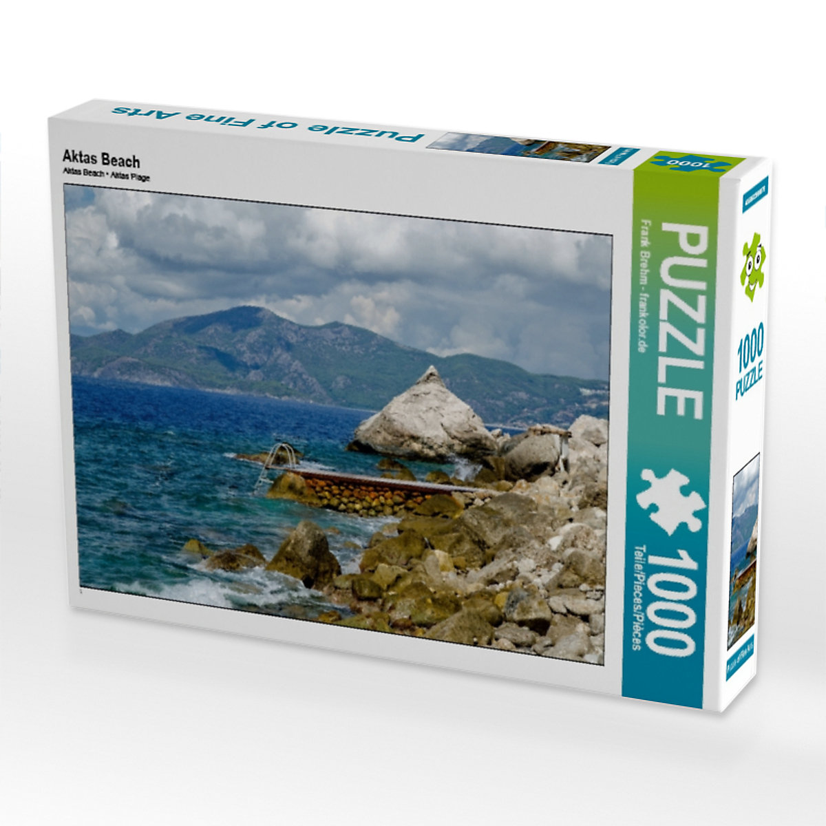 CALVENDO® Puzzle CALVENDO Puzzle Aktas Beach 1000 Teile Foto-Puzzle für glückliche Stunden