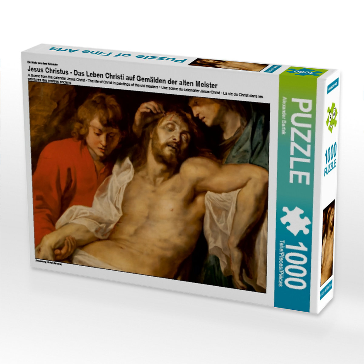 CALVENDO® Puzzle CALVENDO Puzzle Jesus Christus Das Leben Christi auf Gemälden der alten Meister 1000 Teile Foto-Puzzle für glückliche Stunden