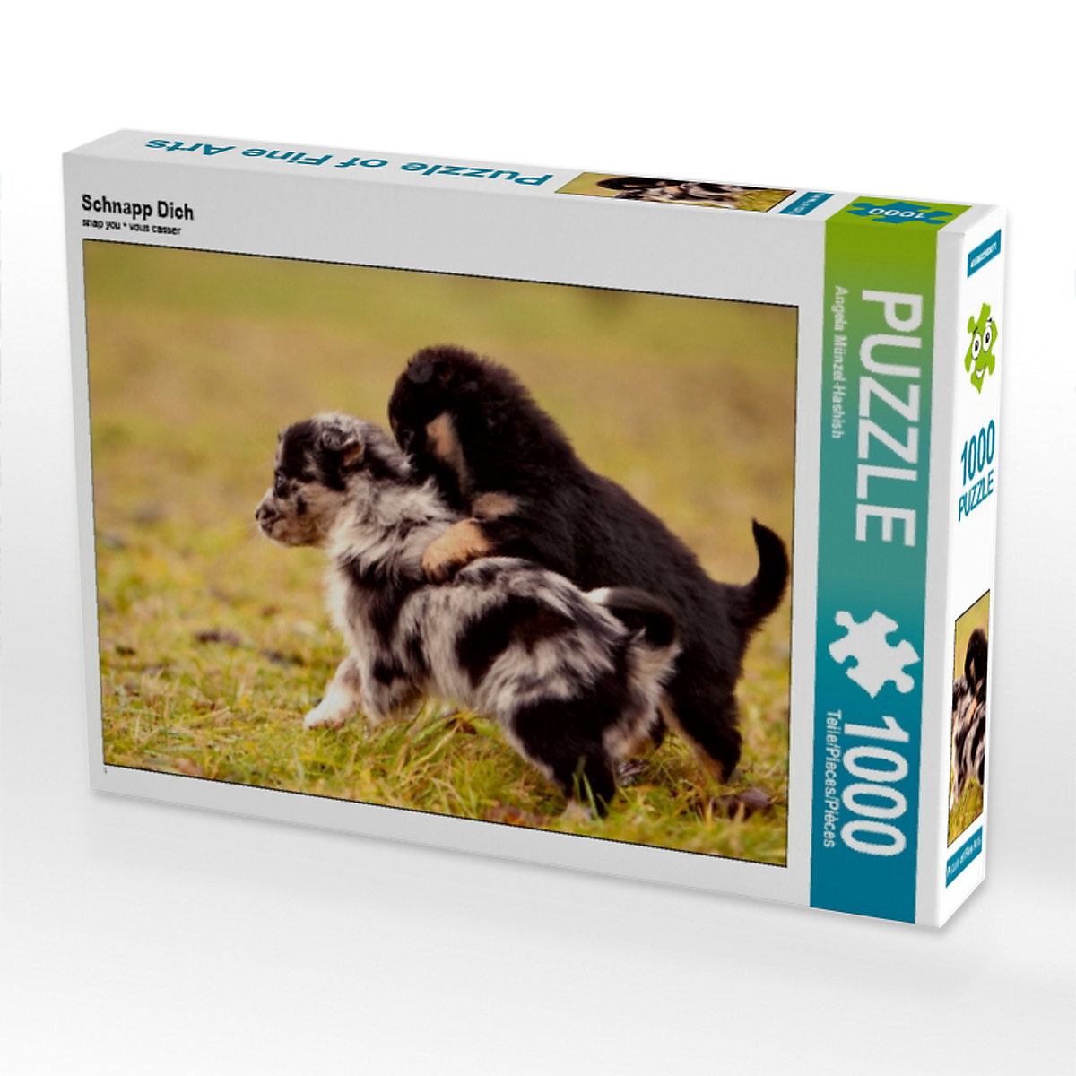 CALVENDO® Puzzle CALVENDO Puzzle Schnapp Dich 1000 Teile Foto-Puzzle für glückliche Stunden