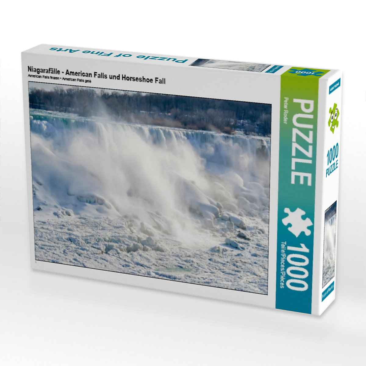 CALVENDO® Puzzle CALVENDO Puzzle Niagarafälle American Falls und Horseshoe Fall 1000 Teile Foto-Puzzle für glückliche Stunden