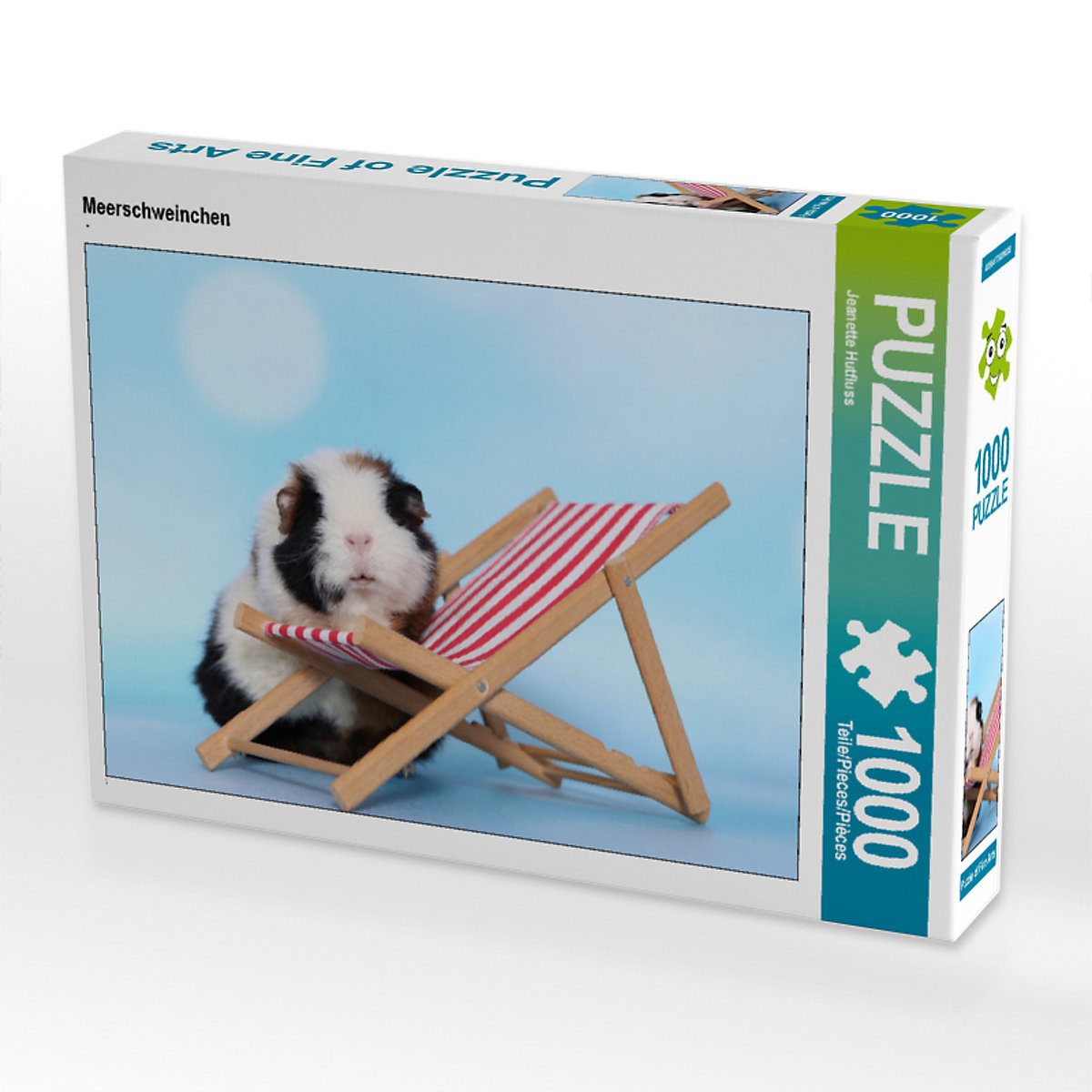 CALVENDO® Puzzle CALVENDO Puzzle Meerschweinchen 1000 Teile Foto-Puzzle für glückliche Stunden