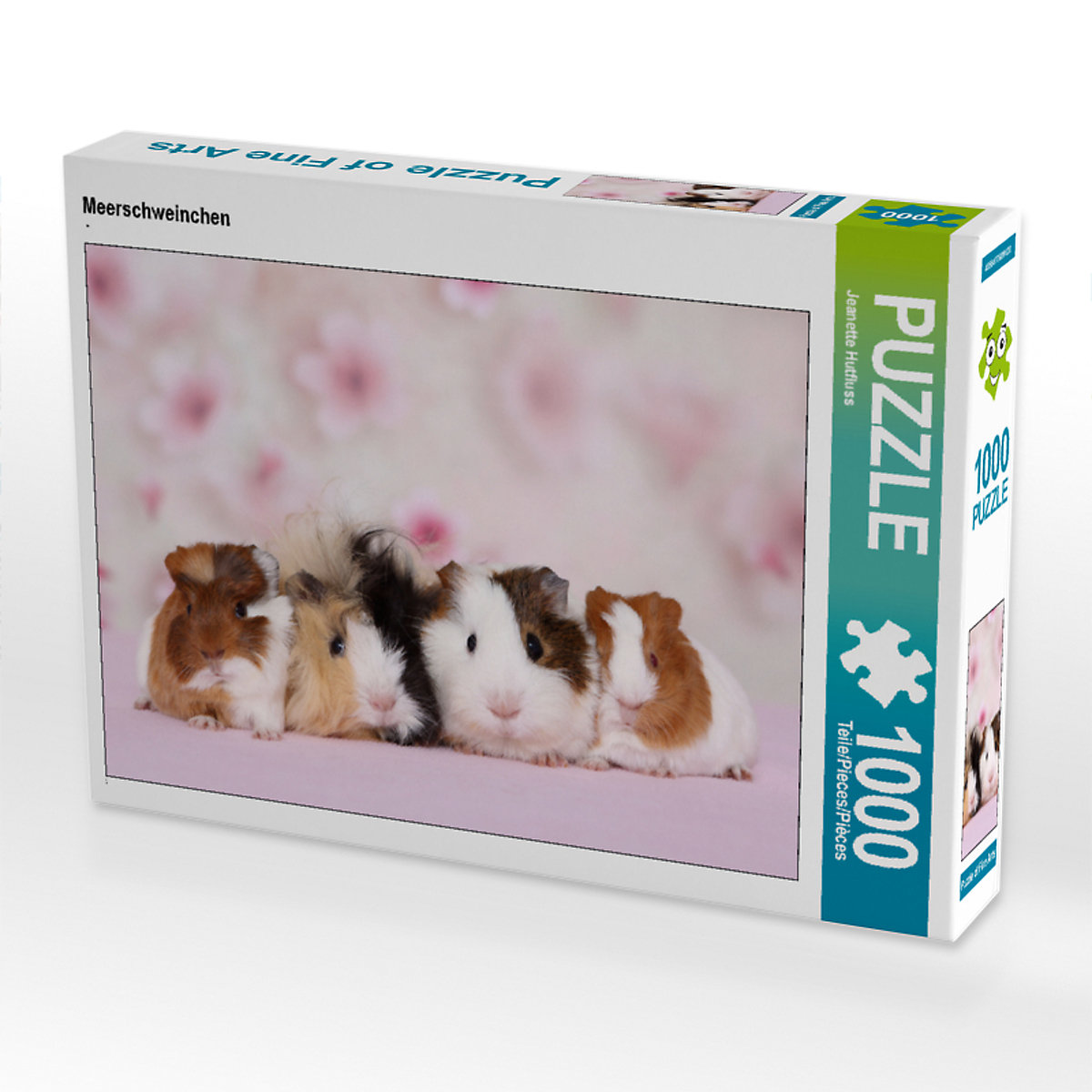 CALVENDO® Puzzle CALVENDO Puzzle Meerschweinchen 1000 Teile Foto-Puzzle für glückliche Stunden