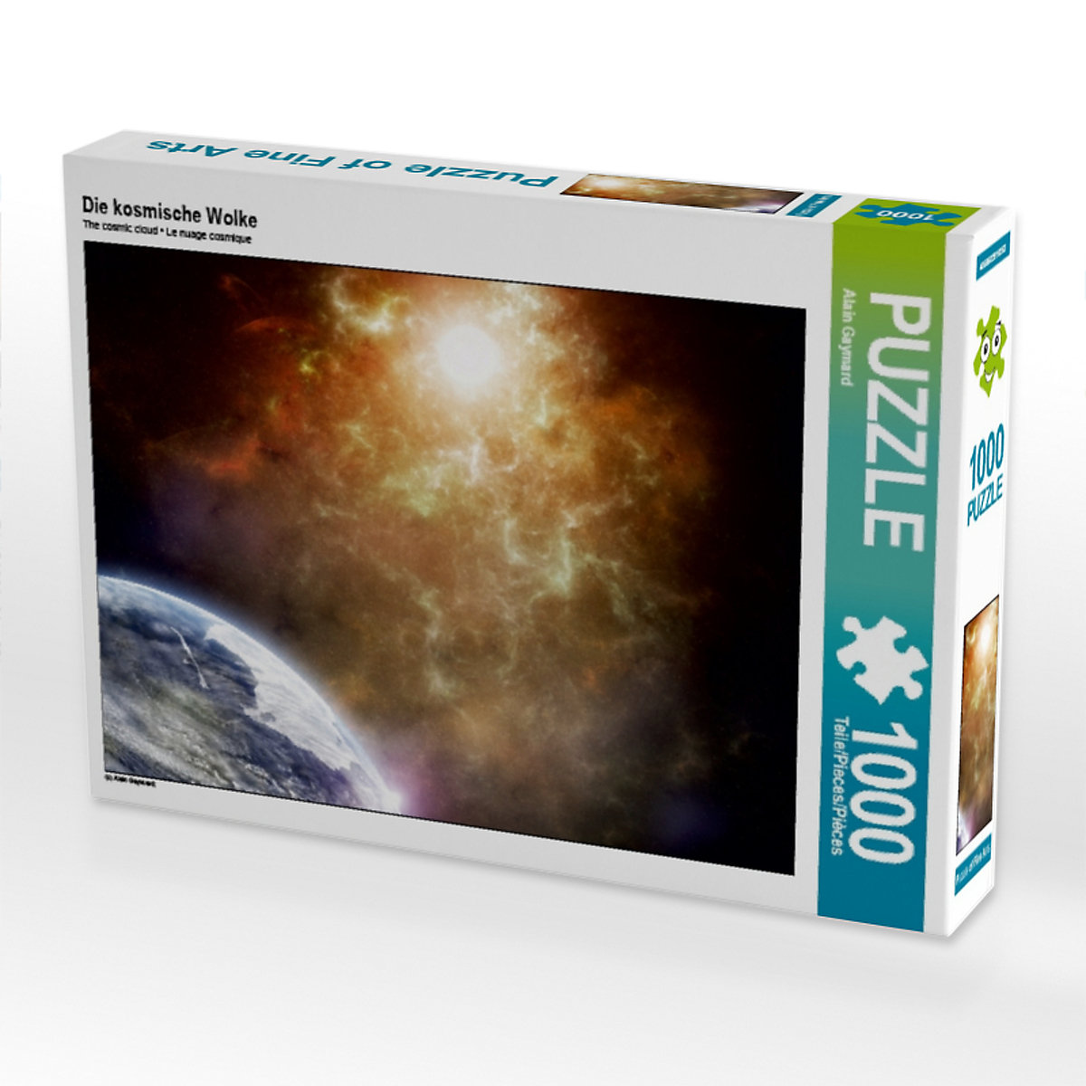 CALVENDO® Puzzle CALVENDO Puzzle Die kosmische Wolke 1000 Teile Foto-Puzzle für glückliche Stunden