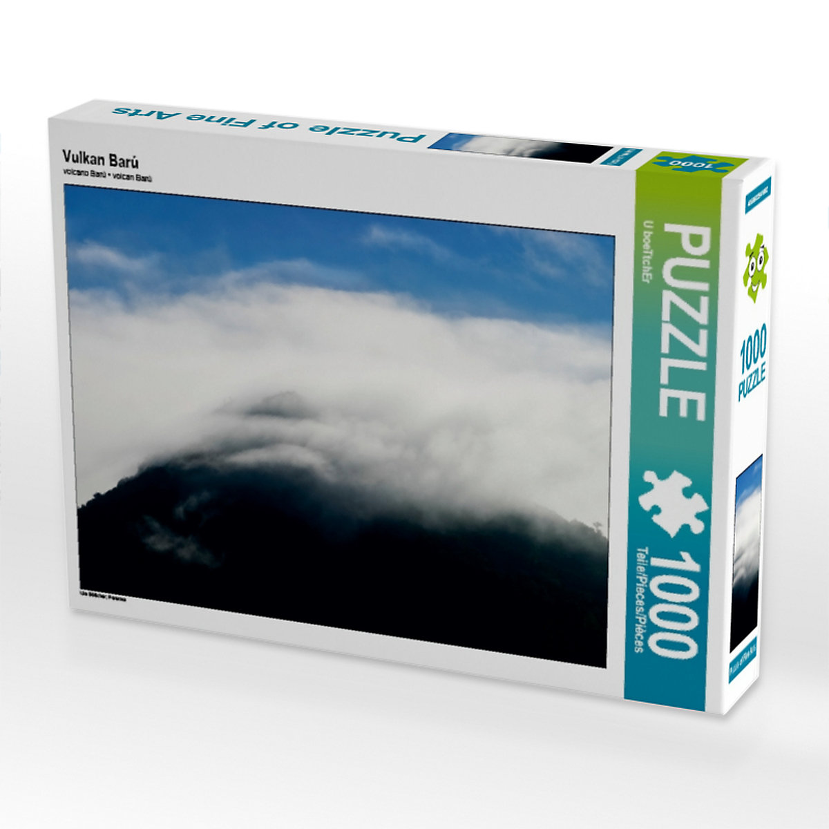 CALVENDO® Puzzle CALVENDO Puzzle Vulkan Barú 1000 Teile Foto-Puzzle für glückliche Stunden