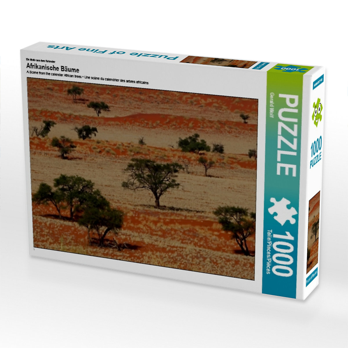 CALVENDO® Puzzle CALVENDO Puzzle Afrikanische Bäume 1000 Teile Foto-Puzzle für glückliche Stunden