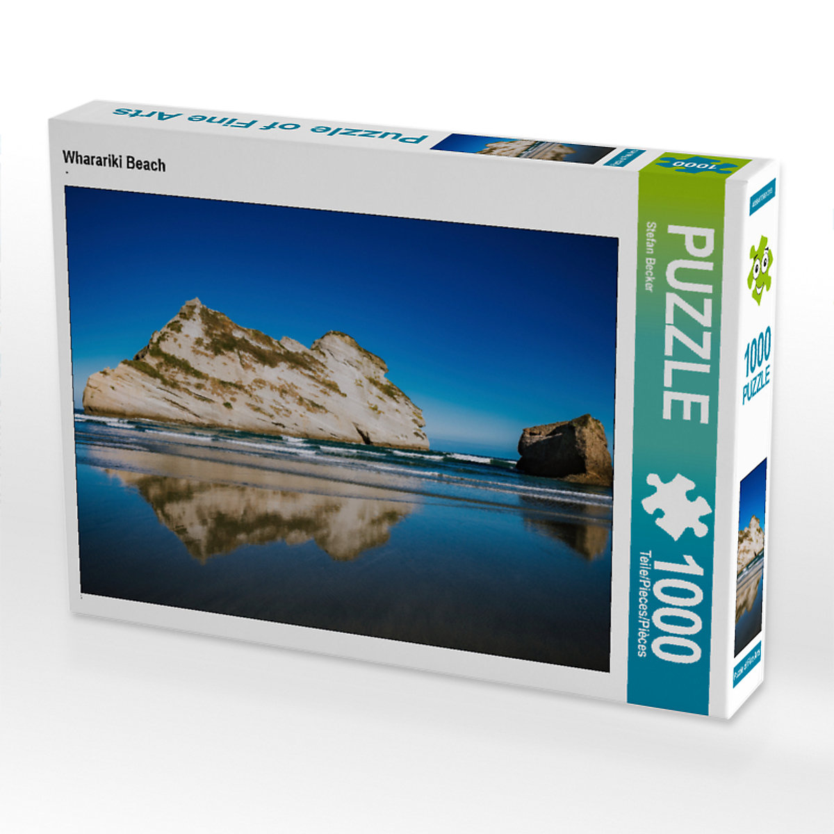 CALVENDO® Puzzle CALVENDO Puzzle Wharariki Beach 1000 Teile Foto-Puzzle für glückliche Stunden