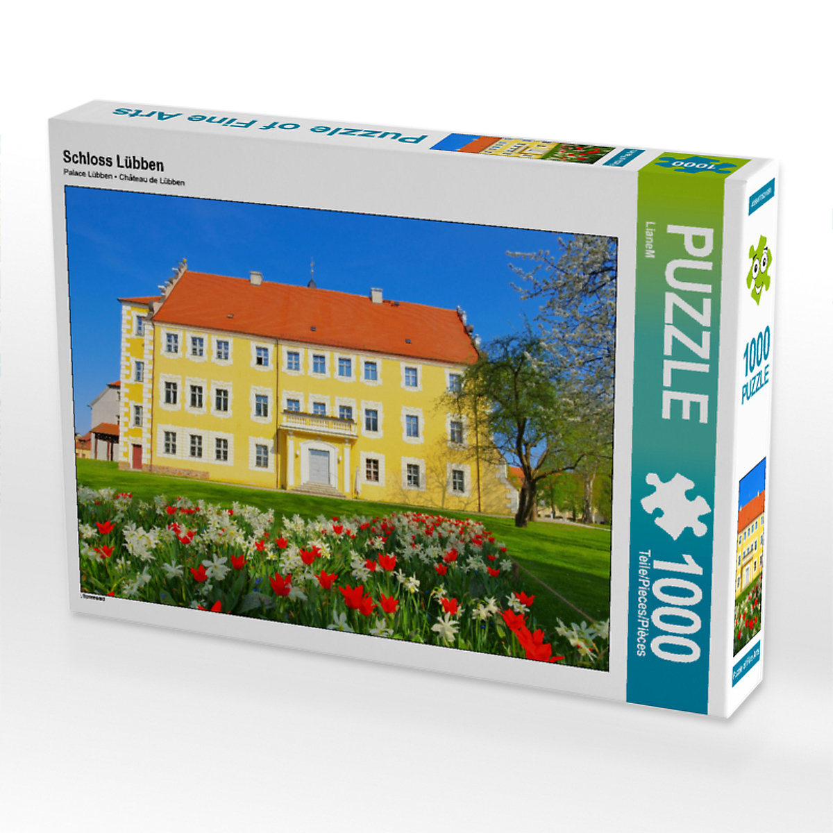 CALVENDO® Puzzle CALVENDO Puzzle Schloss Lübben 1000 Teile Foto-Puzzle für glückliche Stunden