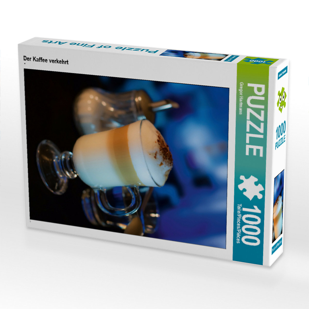 CALVENDO® Puzzle CALVENDO Puzzle Der Kaffee verkehrt 1000 Teile Foto-Puzzle für glückliche Stunden