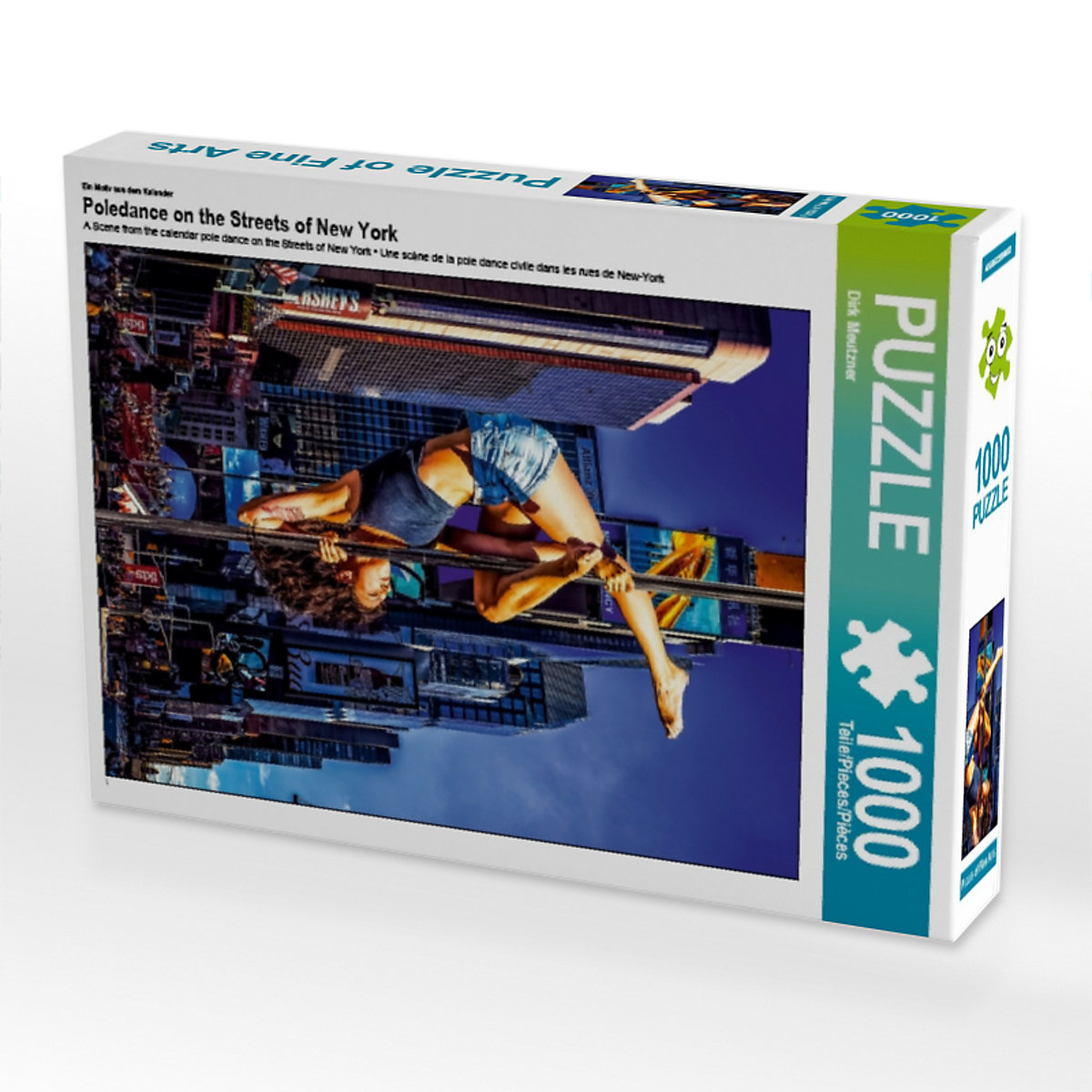 CALVENDO® Puzzle CALVENDO Puzzle Poledance on the Streets of New York 1000 Teile Foto-Puzzle für glückliche Stunden