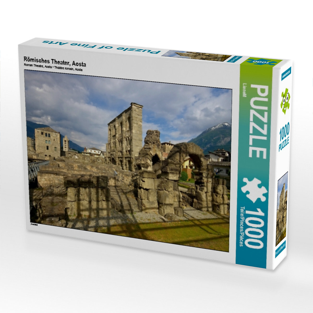 CALVENDO® Puzzle CALVENDO Puzzle Römisches Theater Aosta 1000 Teile Foto-Puzzle für glückliche Stunden