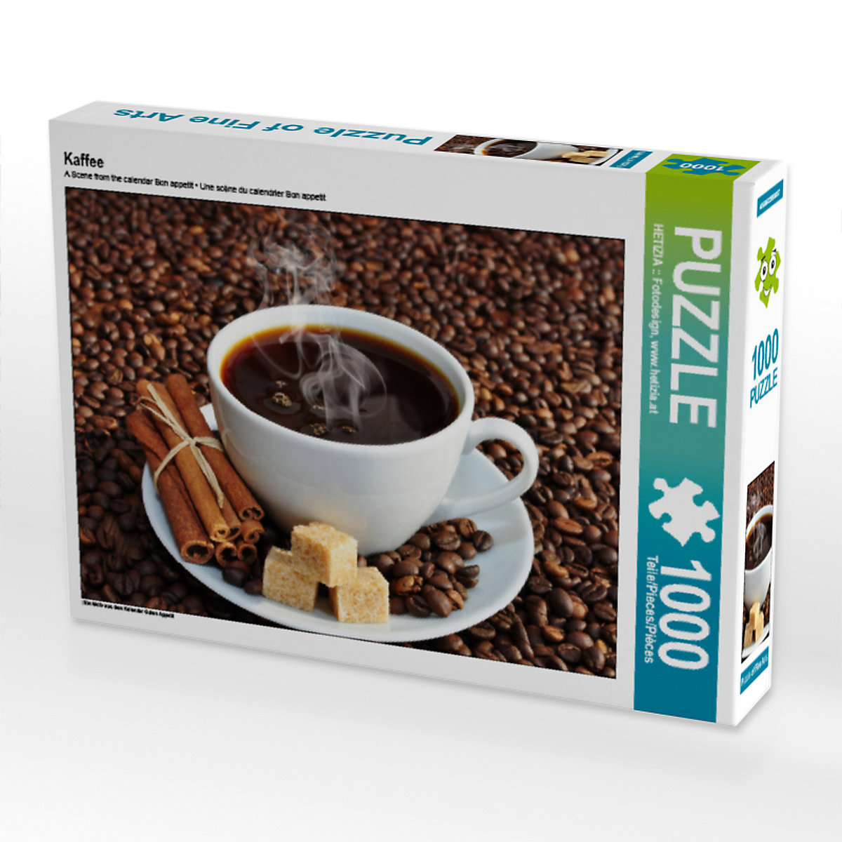 CALVENDO® Puzzle CALVENDO Puzzle Kaffee 1000 Teile Foto-Puzzle für glückliche Stunden