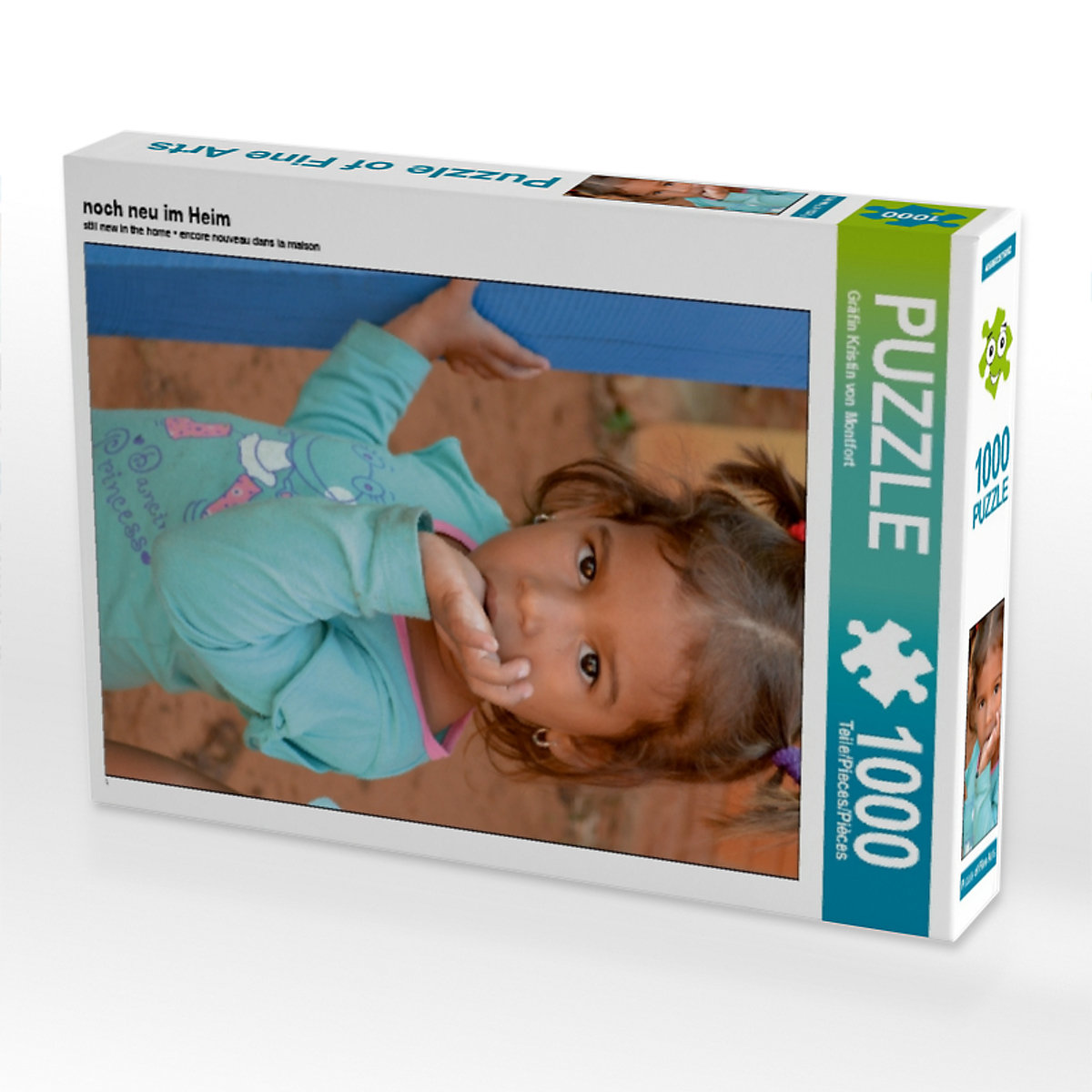 CALVENDO® Puzzle CALVENDO Puzzle noch neu im Heim 1000 Teile Foto-Puzzle für glückliche Stunden
