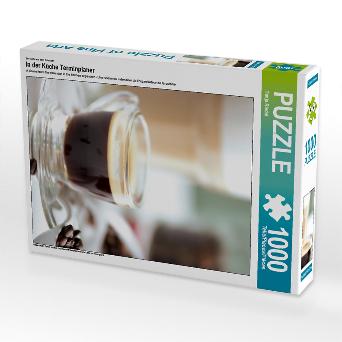 CALVENDO® Puzzle CALVENDO Puzzle In der Küche Terminplaner 1000 Teile Foto-Puzzle für glückliche Stunden