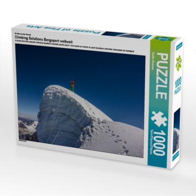 CALVENDO® Puzzle CALVENDO Puzzle Climbing Solutions Bergsport weltweit 1000 Teile Foto-Puzzle für glückliche Stunden