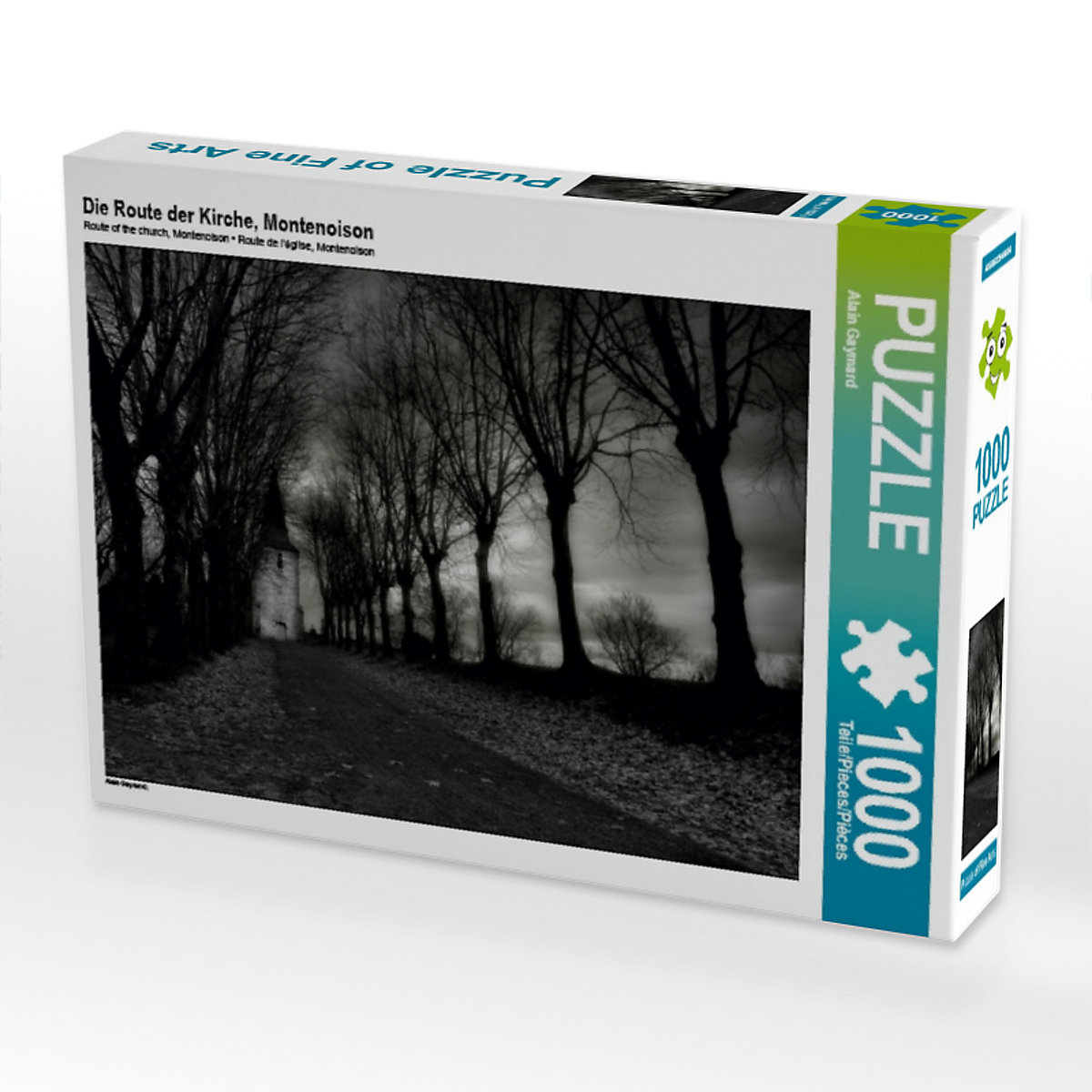 CALVENDO® Puzzle CALVENDO Puzzle Die Route der Kirche Montenoison 1000 Teile Foto-Puzzle für glückliche Stunden CALVENDO® Puzzle CALVENDO Puzzle Die Route der Kirche Montenoison 1000 Teile Foto-Puzzle für glückliche Stunden