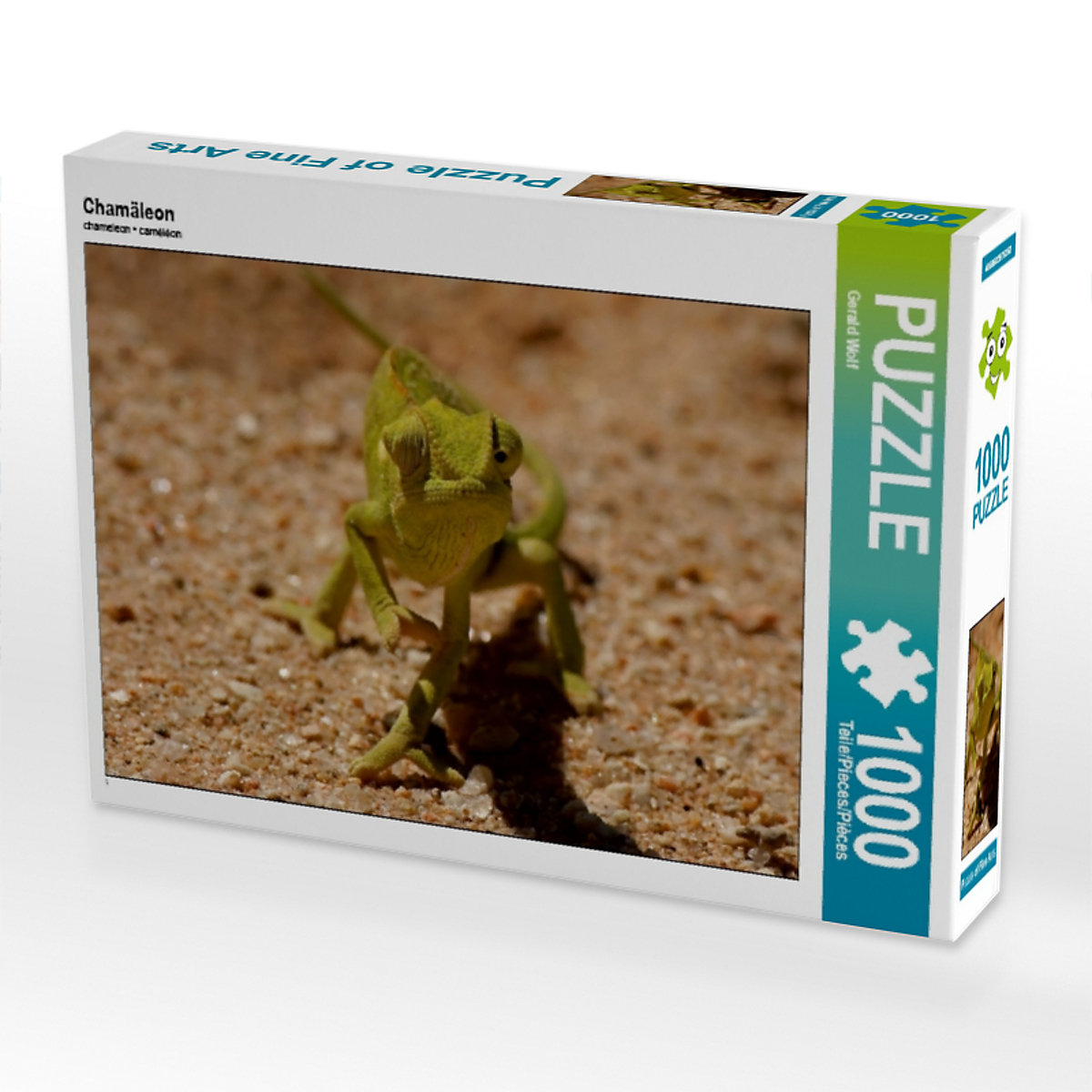 CALVENDO® Puzzle CALVENDO Puzzle Chamäleon 1000 Teile Foto-Puzzle für glückliche Stunden