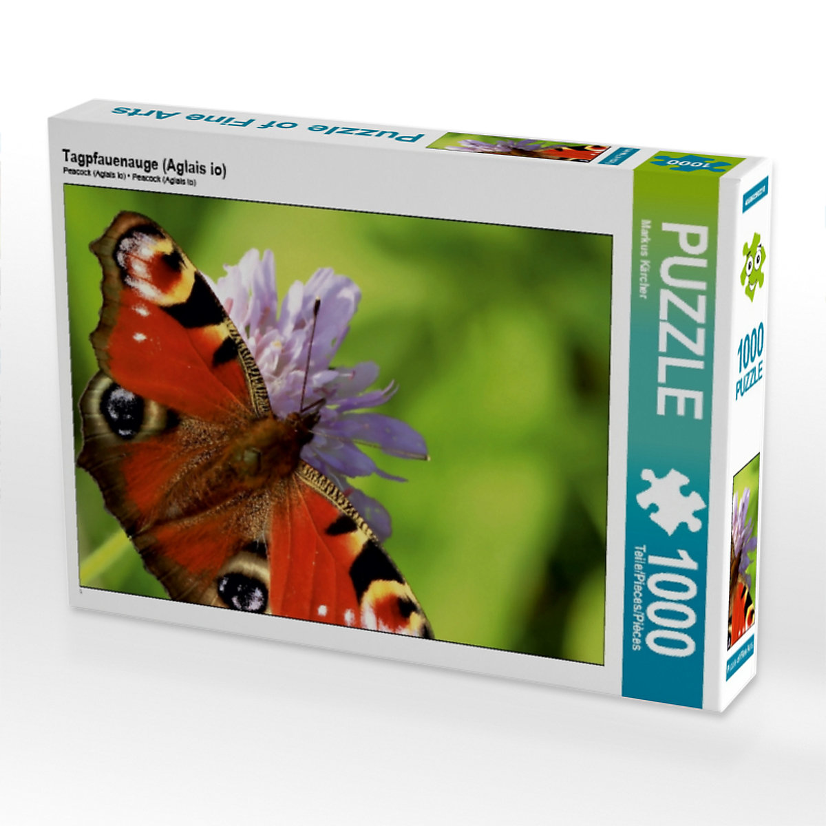 CALVENDO® Puzzle CALVENDO Puzzle Tagpfauenauge (Aglais io) 1000 Teile Foto-Puzzle für glückliche Stunden