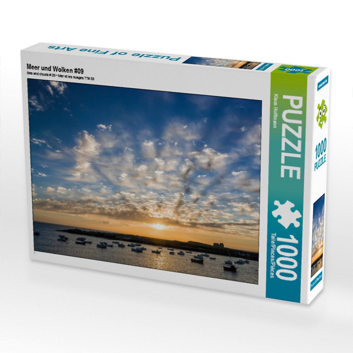 CALVENDO® Puzzle CALVENDO Puzzle Meer und Wolken #09 1000 Teile Foto-Puzzle für glückliche Stunden