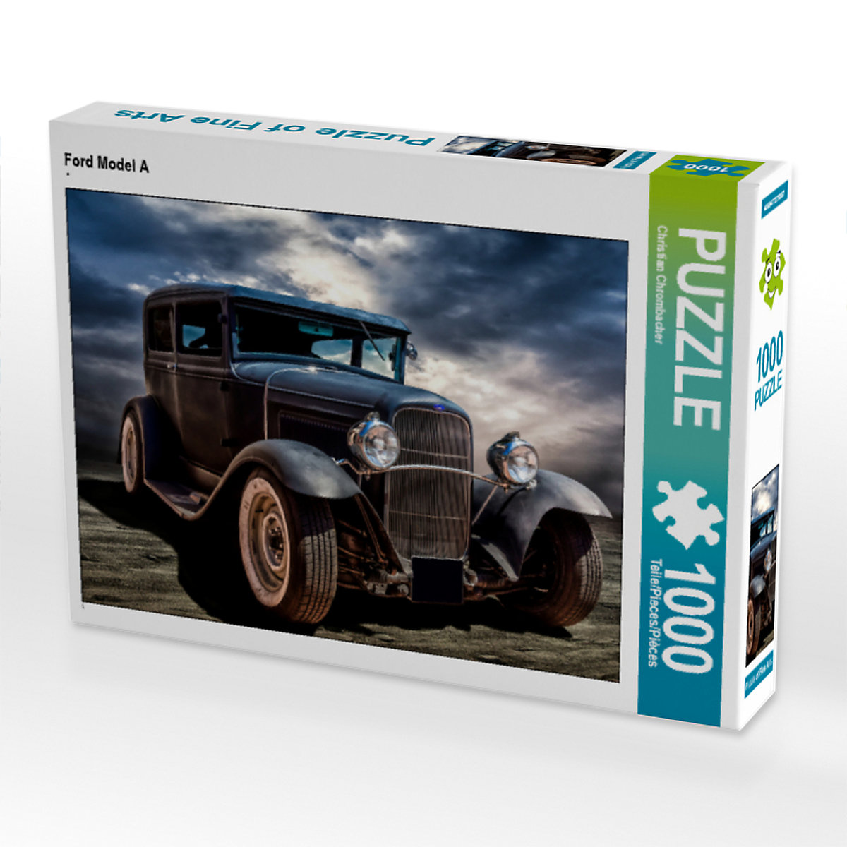 CALVENDO® Puzzle CALVENDO Puzzle Ford Model A 1000 Teile Foto-Puzzle für glückliche Stunden