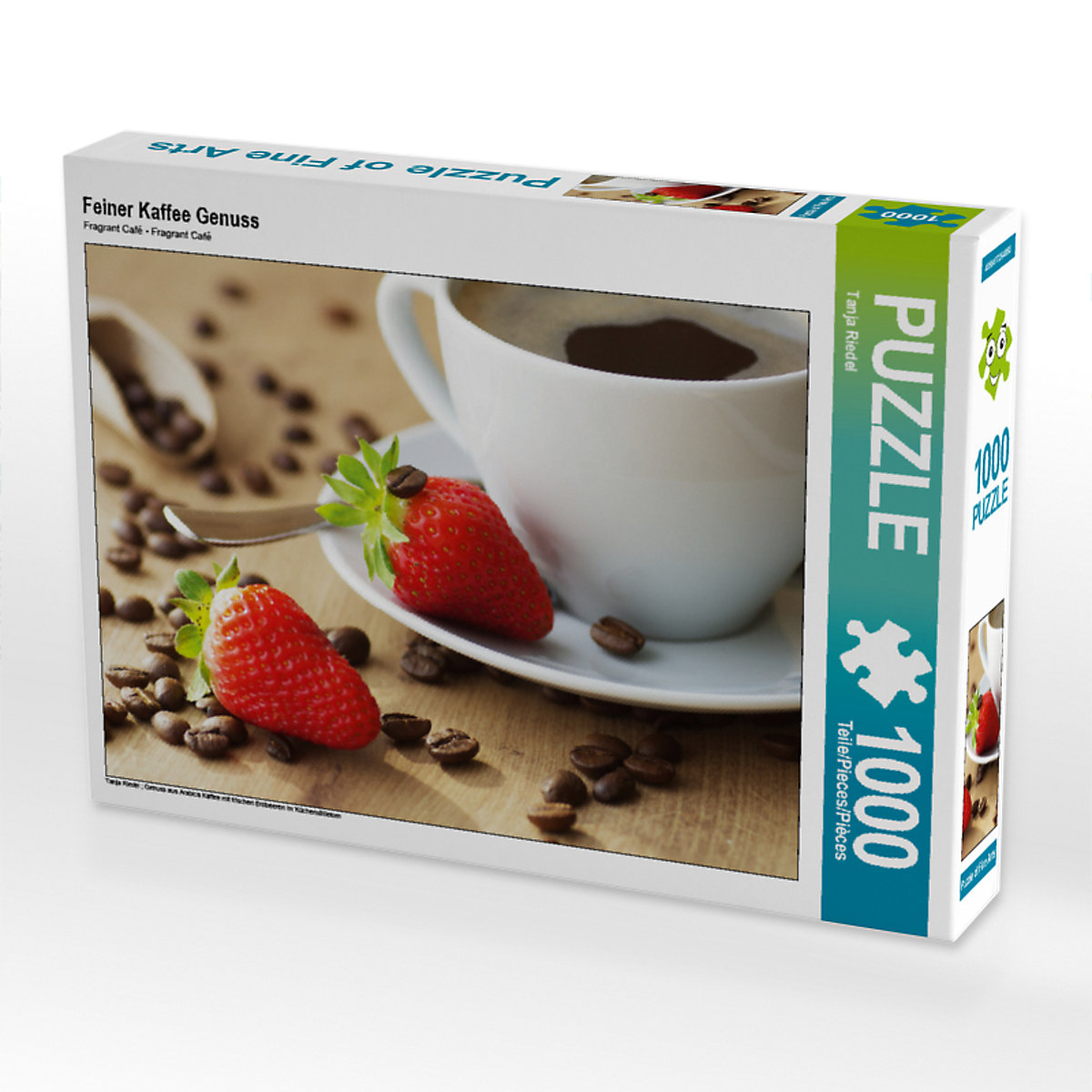 CALVENDO® Puzzle CALVENDO Puzzle Feiner Kaffee Genuss 1000 Teile Foto-Puzzle für glückliche Stunden
