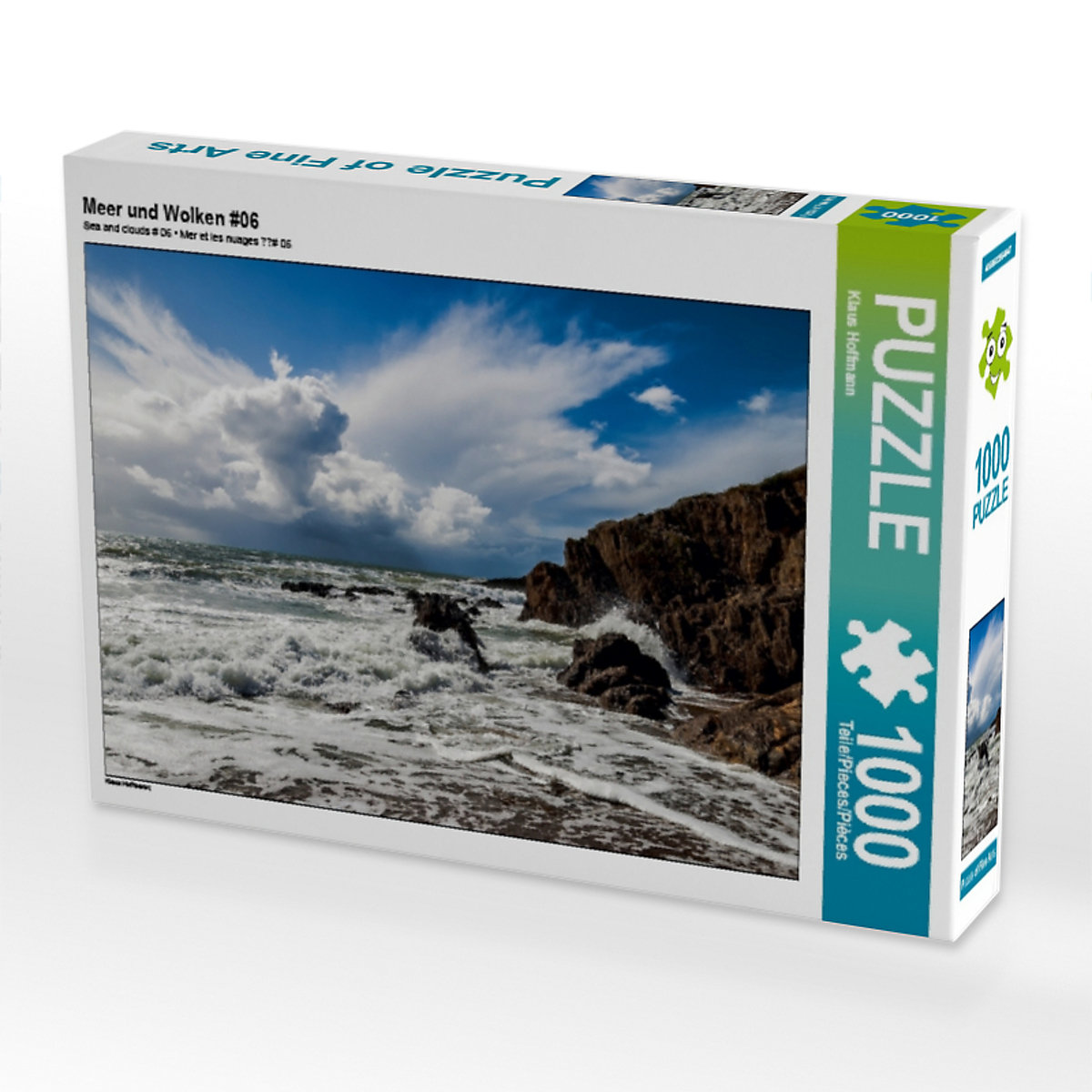 CALVENDO® Puzzle CALVENDO Puzzle Meer und Wolken #06 1000 Teile Foto-Puzzle für glückliche Stunden