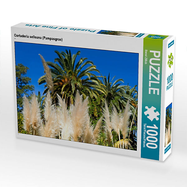 Puzzle CALVENDO Puzzle Cortaderia selloana (Pampasgras) - 1000 Teile Foto-Puzzle für glückliche Stunden