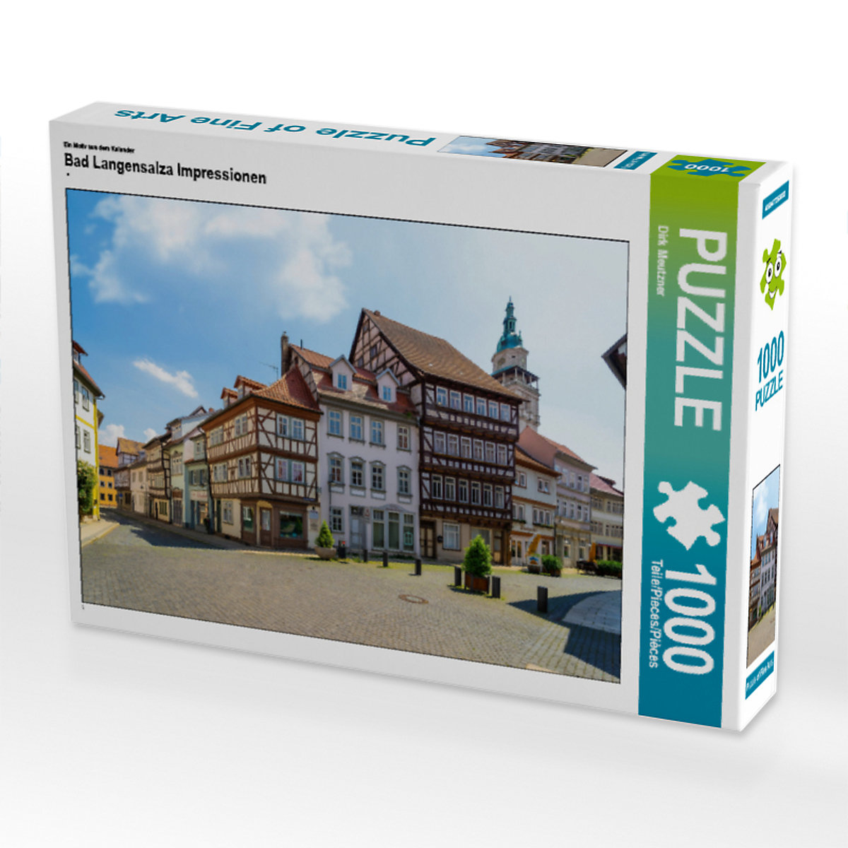 CALVENDO® Puzzle CALVENDO Puzzle Bad Langensalza Impressionen 1000 Teile Foto-Puzzle für glückliche Stunden