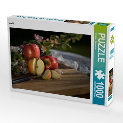 CALVENDO® Puzzle CALVENDO Puzzle Äpfel 1000 Teile Foto-Puzzle für glückliche Stunden