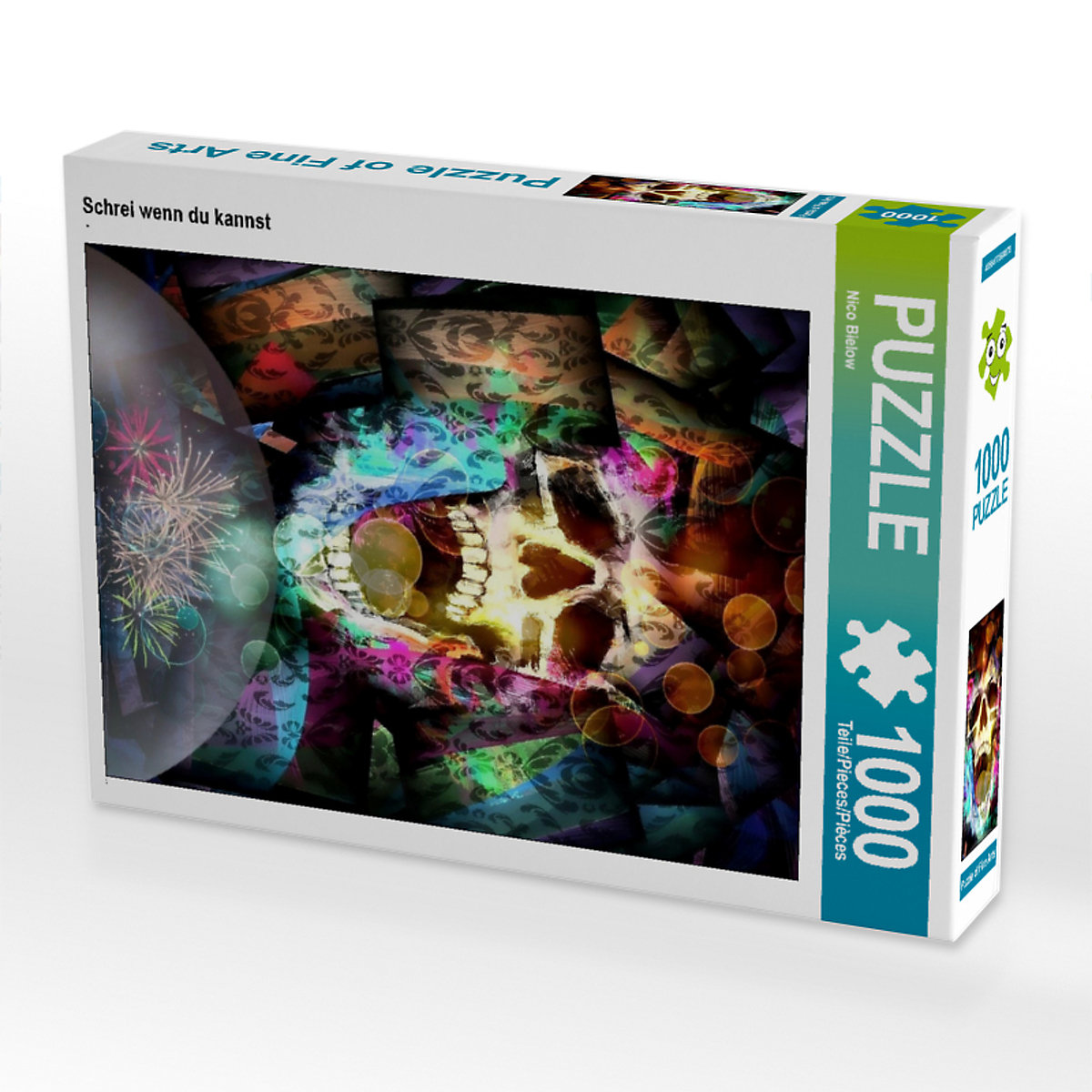 CALVENDO® Puzzle CALVENDO Puzzle Schrei wenn du kannst 1000 Teile Foto-Puzzle für glückliche Stunden