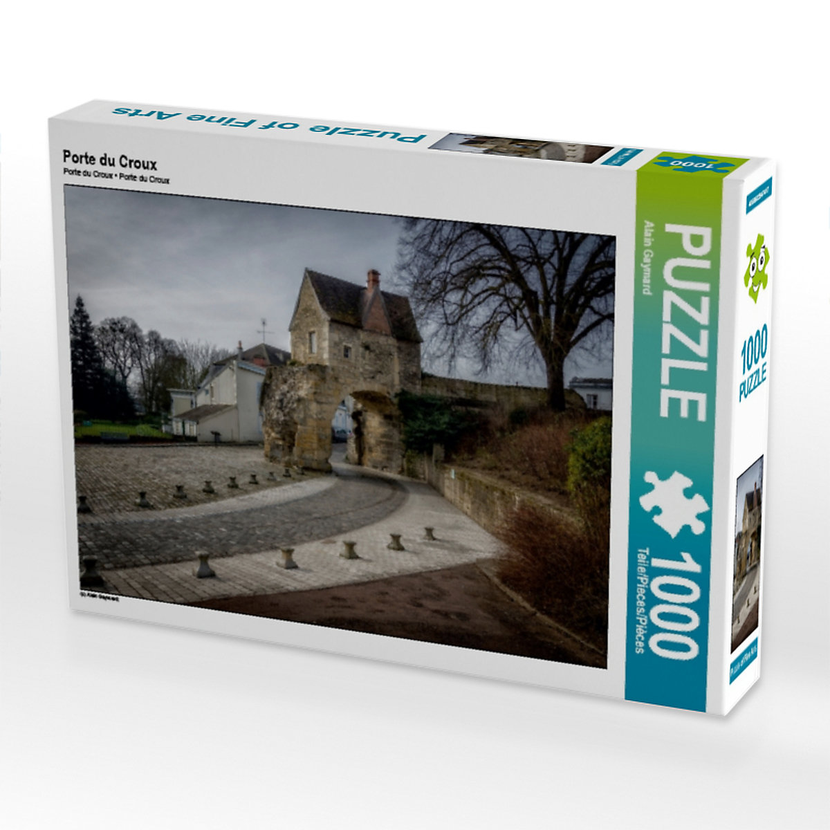 CALVENDO® Puzzle CALVENDO Puzzle Porte du Croux 1000 Teile Foto-Puzzle für glückliche Stunden