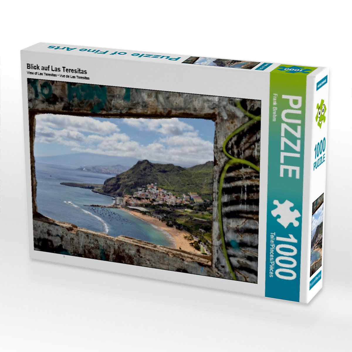 CALVENDO® Puzzle CALVENDO Puzzle Blick auf Las Teresitas 1000 Teile Foto-Puzzle für glückliche Stunden