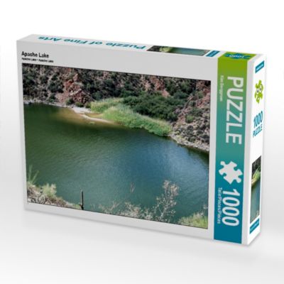 CALVENDO® Puzzle CALVENDO Puzzle Apache Lake 1000 Teile Foto-Puzzle für glückliche Stunden