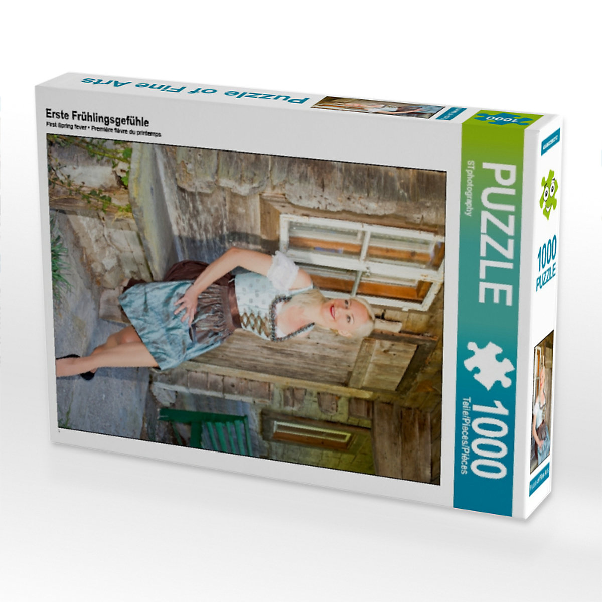 CALVENDO® Puzzle CALVENDO Puzzle Erste Frühlingsgefühle 1000 Teile Foto-Puzzle für glückliche Stunden