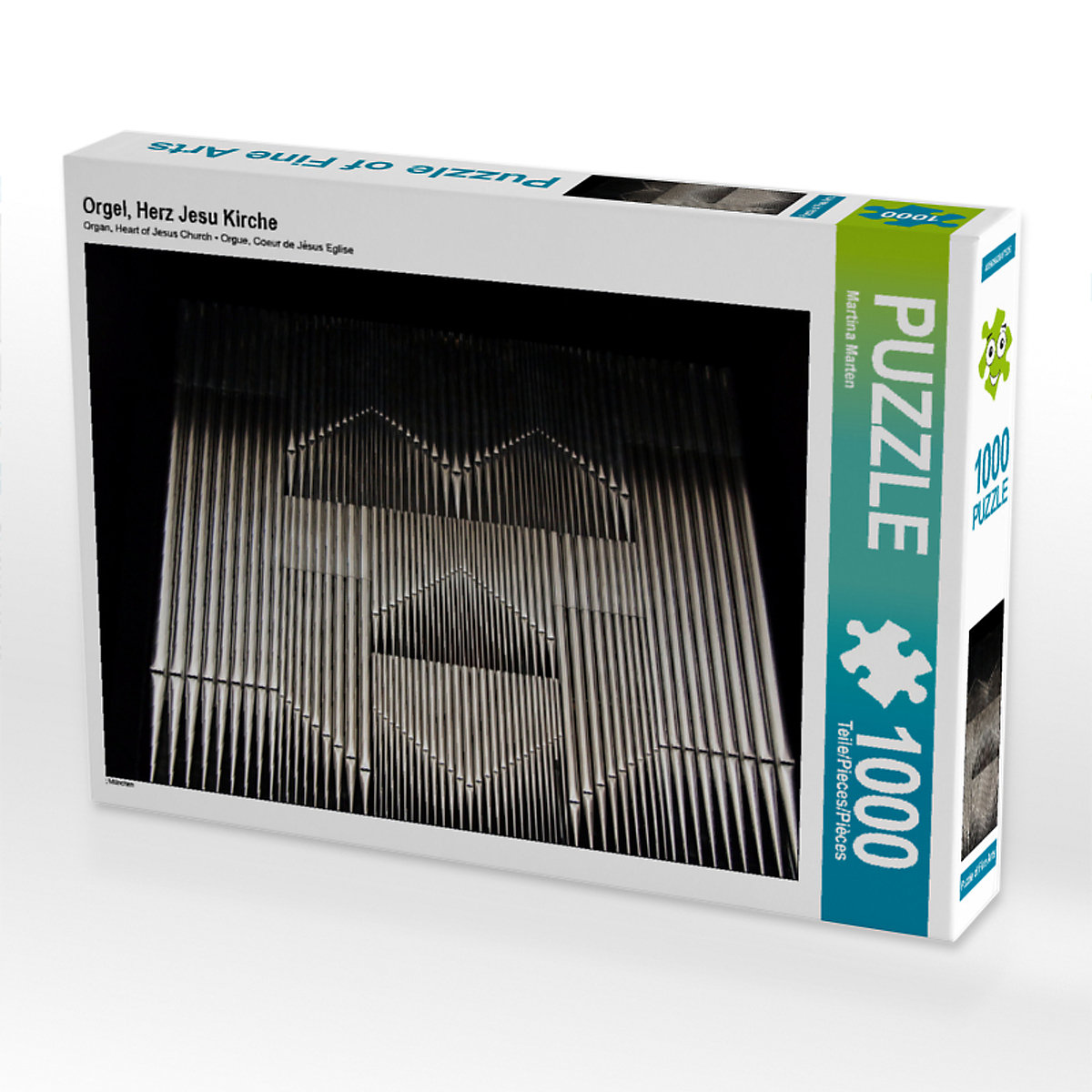 CALVENDO® Puzzle CALVENDO Puzzle Orgel Herz Jesu Kirche 1000 Teile Foto-Puzzle für glückliche Stunden CALVENDO® Puzzle CALVENDO Puzzle Orgel Herz Jesu Kirche 1000 Teile Foto-Puzzle für glückliche Stunden
