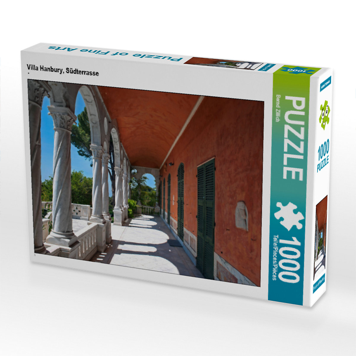 CALVENDO® Puzzle CALVENDO Puzzle Villa Hanbury Südterrasse 1000 Teile Foto-Puzzle für glückliche Stunden