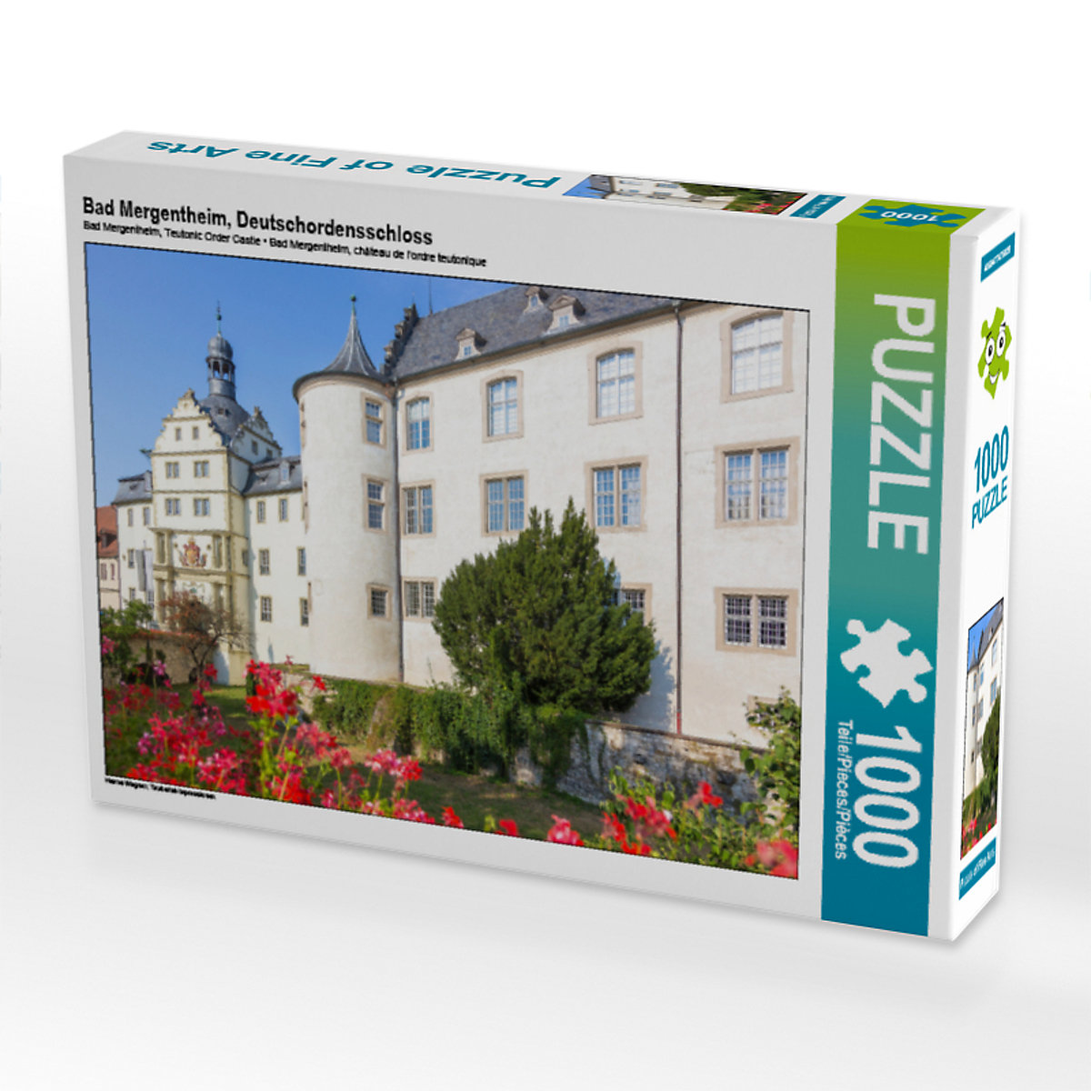CALVENDO® Puzzle CALVENDO Puzzle Bad Mergentheim Deutschordensschloss 1000 Teile Foto-Puzzle für glückliche Stunden