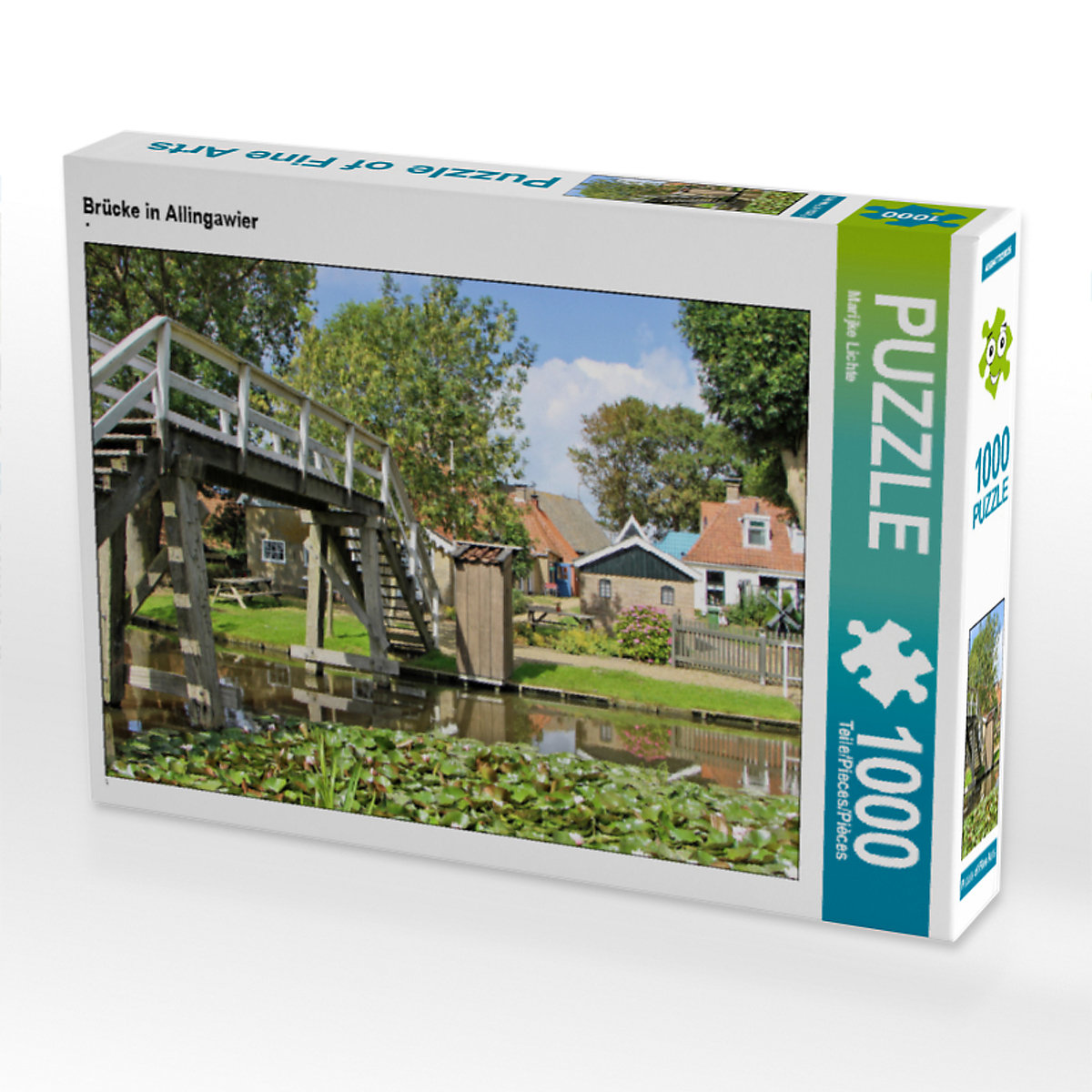 CALVENDO® Puzzle CALVENDO Puzzle Brücke in Allingawier 1000 Teile Foto-Puzzle für glückliche Stunden