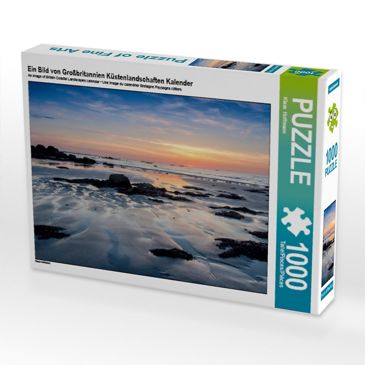 CALVENDO® Puzzle CALVENDO Puzzle Ein Bild von Großbritannien Küstenlandschaften Kalender 1000 Teile Foto-Puzzle für glückliche Stunden