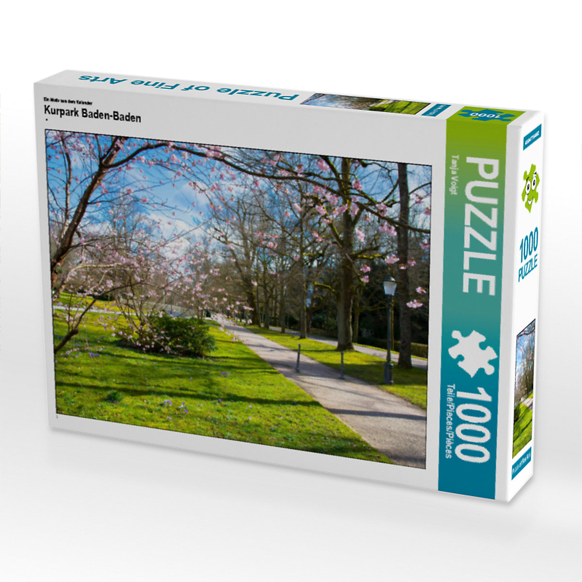 CALVENDO® Puzzle CALVENDO Puzzle Kurpark Baden-Baden 1000 Teile Foto-Puzzle für glückliche Stunden