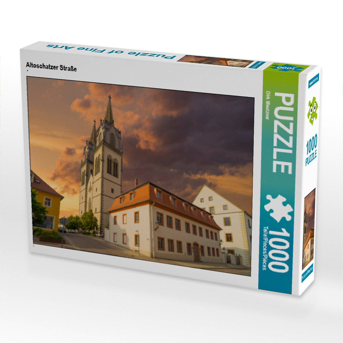 CALVENDO® Puzzle CALVENDO Puzzle Altoschatzer Straße 1000 Teile Foto-Puzzle für glückliche Stunden
